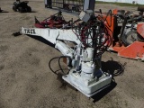 Tiger truck bed crane