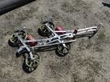 (2) walk behind seeder