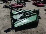 John Deere 503 3pt hitch 5ft bush hog