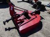 5ft 3pt hitch bush hog