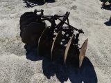 8 blade disc harrow pull type