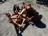 8 blade disc harrow pull type