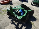 3pt hitch 6blade offset disc harrow
