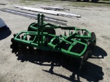 20 blade 3pt hitch disc harrow