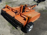 5ft pull type bush hog