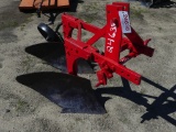 3pt hitch 2blade bottom plow