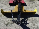 3pt hitch 5 drag blade