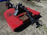 4ft fast hitch bush hog