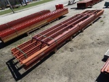42inch high 15ft 8inch long metal hand railing