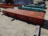 (6) 6inch x 16inch metal I-beams 12ft 7inch long
