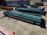 4inch square metal post 11ft 3inch long