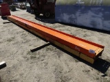 (2) 6ft x 18inch x 25ft 10inch long I-beams