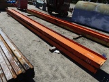 (2) 6ft x 18inch x 25ft 10inch long I-beams