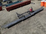 Honda 3x29 four stroke concrete power screed w/12 screed bar and 10.5 screed bar