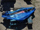 (3) weed eaters, Makita sawzall, box of metric tools, 1/2inch B&D electric impact wrench, Milwaukee