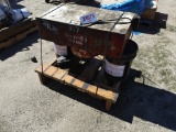 Graymills parts washer. model DM 132-A, (2) 5gallon buckets of mineral spirits