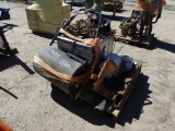(4) used concrete box lifting devices, (1) all-lift lifting device for concrete landscaping block, u