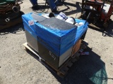 (1) File cabinet, (1) trash can, air conditioner unit, space heater cabinet style, paper shredder, m