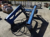 New Holland 7511 truck front end loader attachment (No bucket)