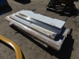 (3) New stainless hood covers