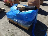 8inch flex hose, Bobcat bolt on trencher teeth, ATF quart cans, De-icer fluid, Misc shop supplies