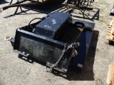 Skid steer 60inch bush hog attachment