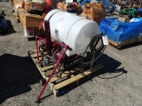 3pt hitch sprayer 65gallon tank