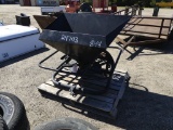 3pt hitch seed spreader
