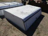Truck bed topper w/side doors