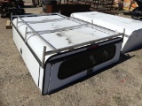 ARE truck bed topper w/ladder rack