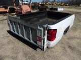 Chevy truck bed w/Maxton lift gate