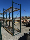 Warehouse racks 3 tier