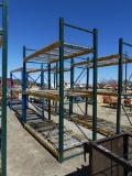 Warehouse racks 3 tier