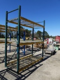 Warehouse racks 3 tier