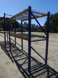 Warehouse racks 2 tier