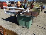 Rockwell Industrial type table saw 12inch w/ 14inch tilting arbor
