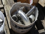 Bucket of stainless steel pipe fitting