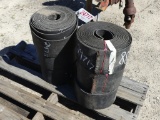 6inch pallet of 6inch hay baler belts (6)