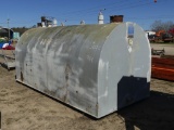 Bended tent tank double wall