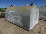 Bended tent tank double wall