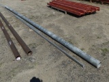 5inch galvinized pipe 17ft long