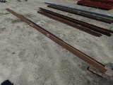 Square tubing w/flat steel