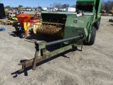 JOHN DEERE 336 pull type square baler, s/n: 228697