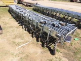 Nestaflex 376 flexible gravity conveyor w/skate wheels