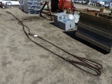1 1/2 27ft, 1 1/4 20ft chokers