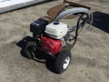 Honda 13hp 3500psi pressure washer