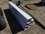 (5) 8inch fiberglass porch post