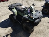 Kawasaki 220 four-wheeler(Needs battery & starter)