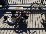 Trailmate walk-behind lawn mower, 5hp Briggs & Stratton engine (parts)