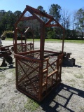 One man crane bucket